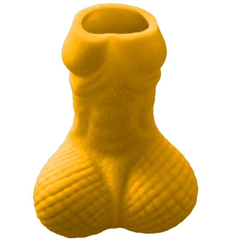 Verre à liqueur humour jaune — DIABLO PICANTE