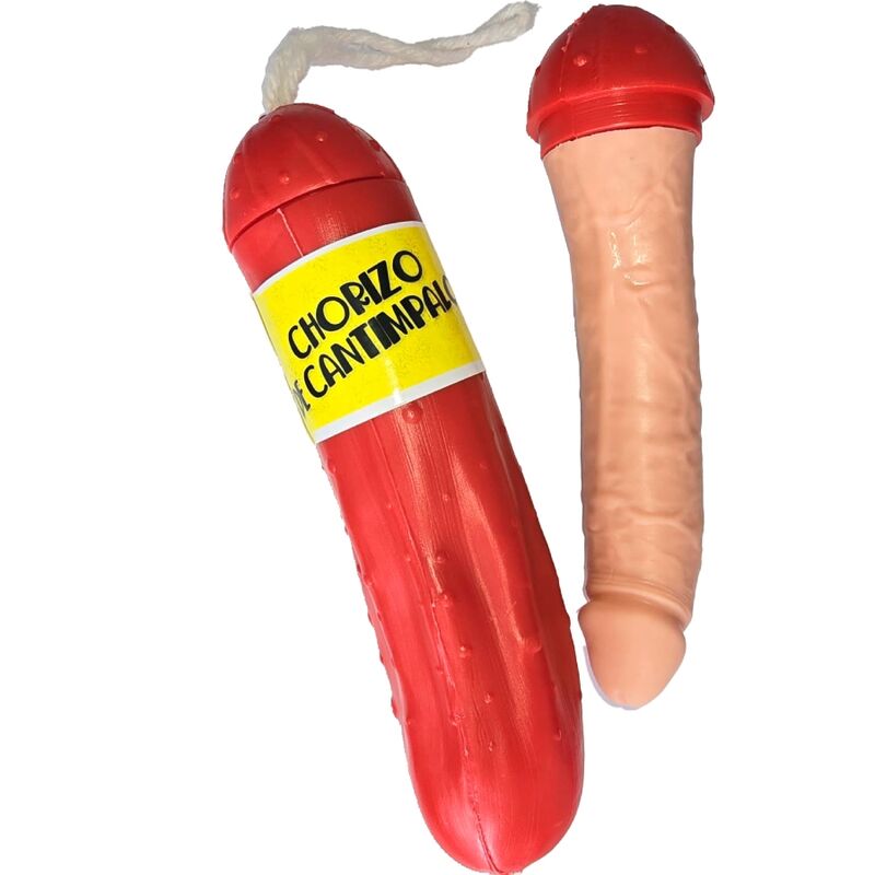 Godemichet fantaisie pimenté chorizo — DIABLO PICANTE