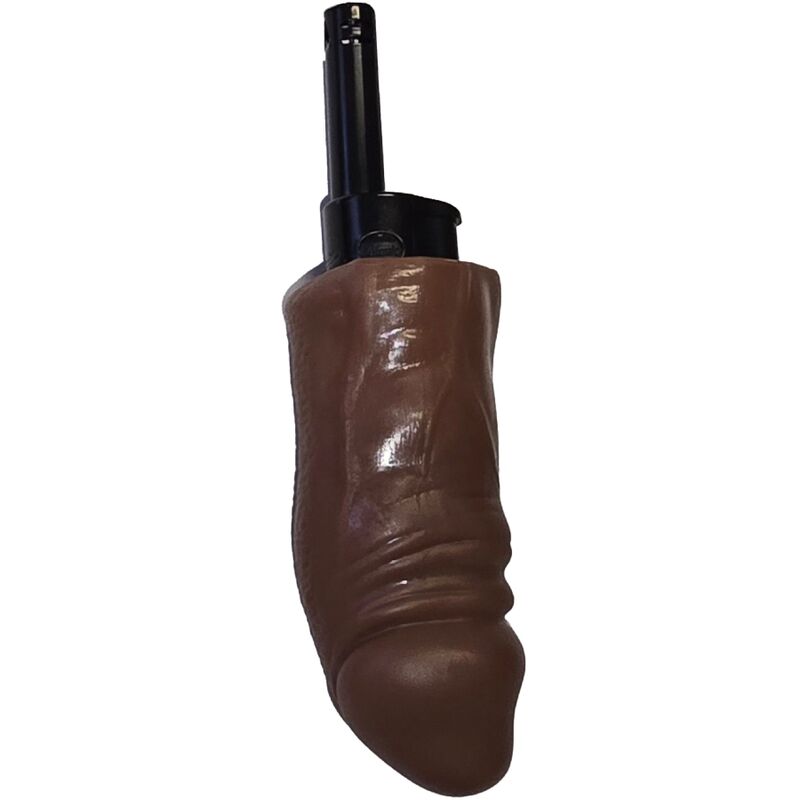 Briquet barbecue en forme de pénis mulâtre rechargeable — DIABLO PICANTE