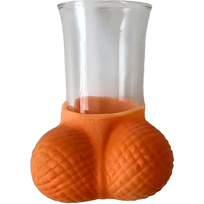 Verre à liqueur coquin avec œufs naturels — DIABLO PICANTE