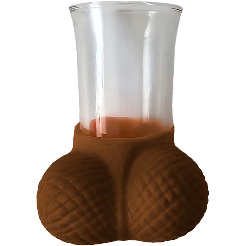 Verre à liqueur original avec œufs coquins — DIABLO PICANTE