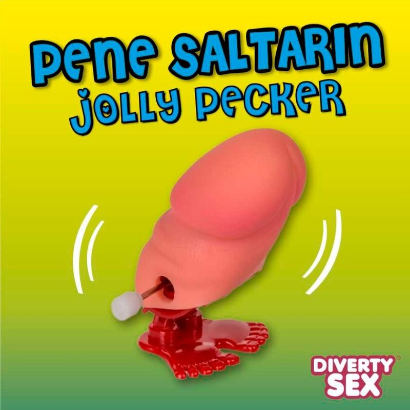 Pénis sauteur rigolo — DIABLO PICANTE