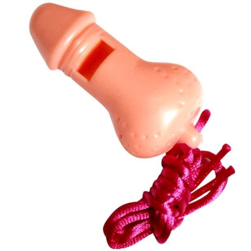 Sifflet fantaisie en forme de pénis — DIABLO PICANTE