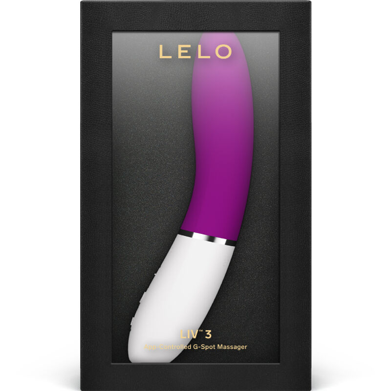 Stimulateur de point G connecté rose — LELO