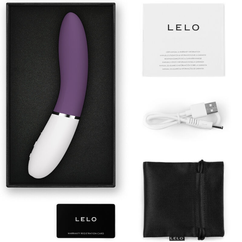 Stimulateur point G connecté LIV 3 — LELO