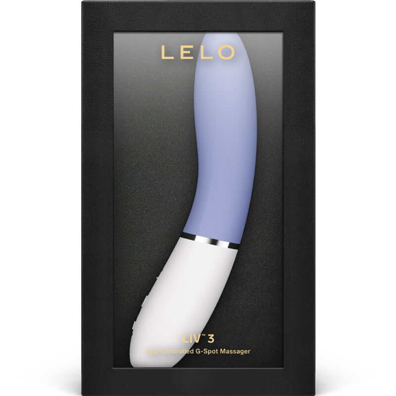 Stimulateur de point G vibrant connecté — LELO