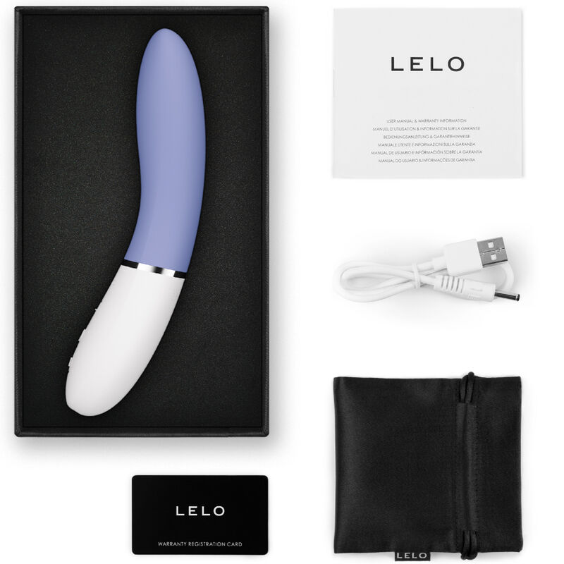 Stimulateur de point G vibrant connecté — LELO