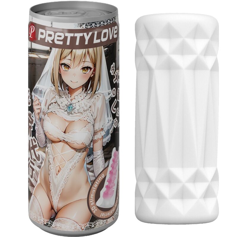 Masturbateur élégant à couvercle rabattable — PRETTY LOVE FLIRTATION