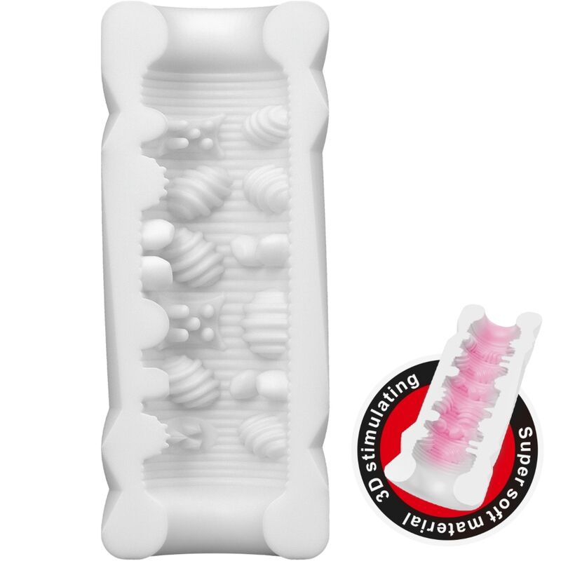 Masturbateur élégant à couvercle rabattable — PRETTY LOVE FLIRTATION