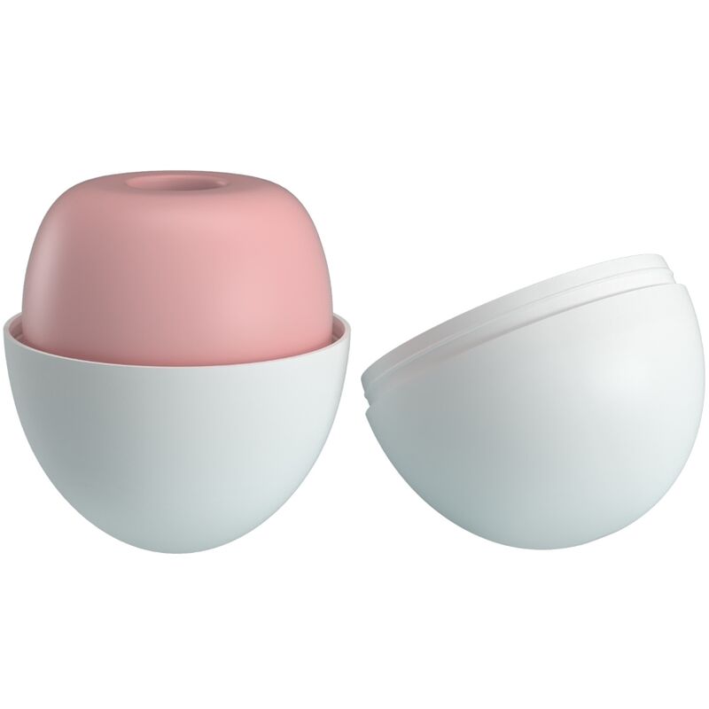 Oeuf masturbateur texturé rose — PRETTY LOVE PARTY UP