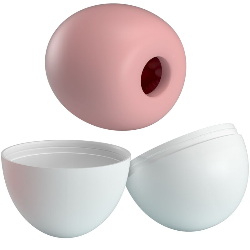 Oeuf masturbateur texturé rose — PRETTY LOVE PARTY UP