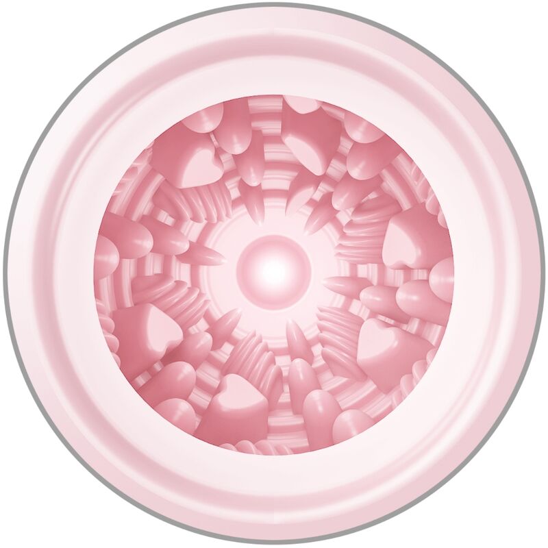 Oeuf masturbateur texturé rose — PRETTY LOVE PARTY UP