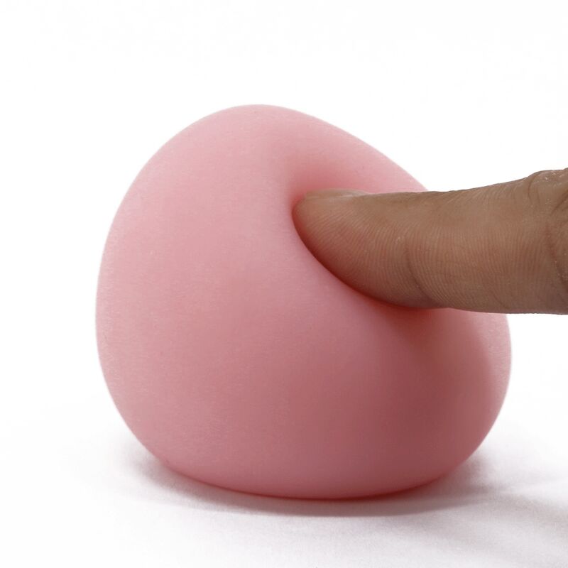 Oeuf masturbateur texturé rose — PRETTY LOVE PARTY UP