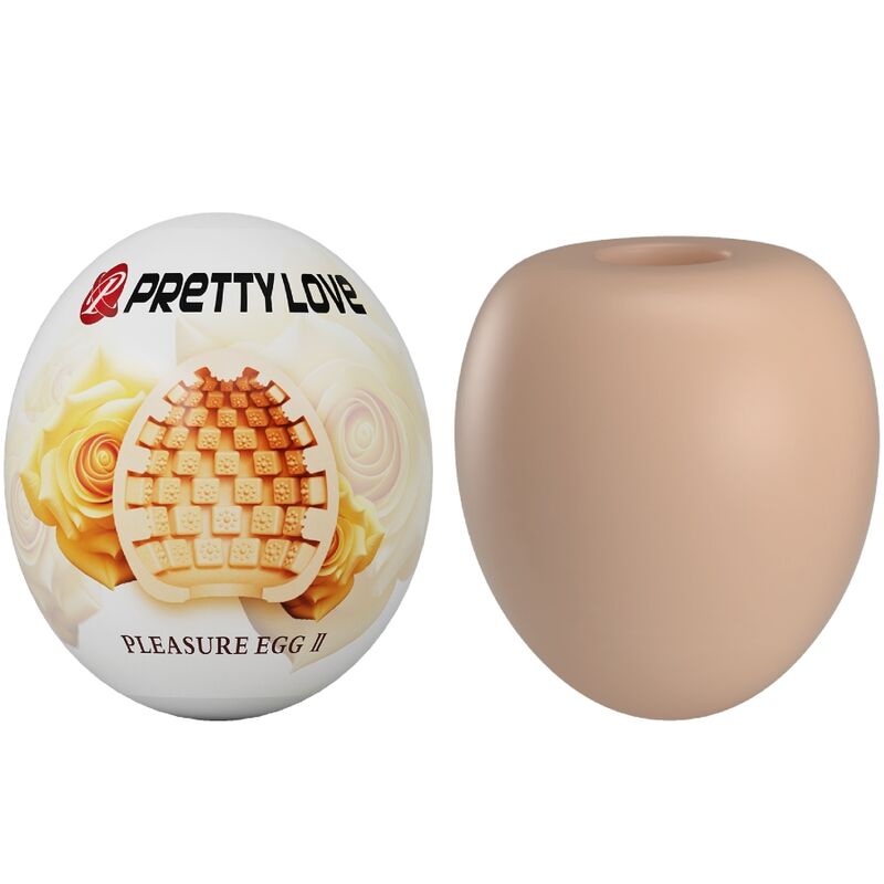 Masturbateur gainé nervuré souple — PRETTY LOVE PARTY UP