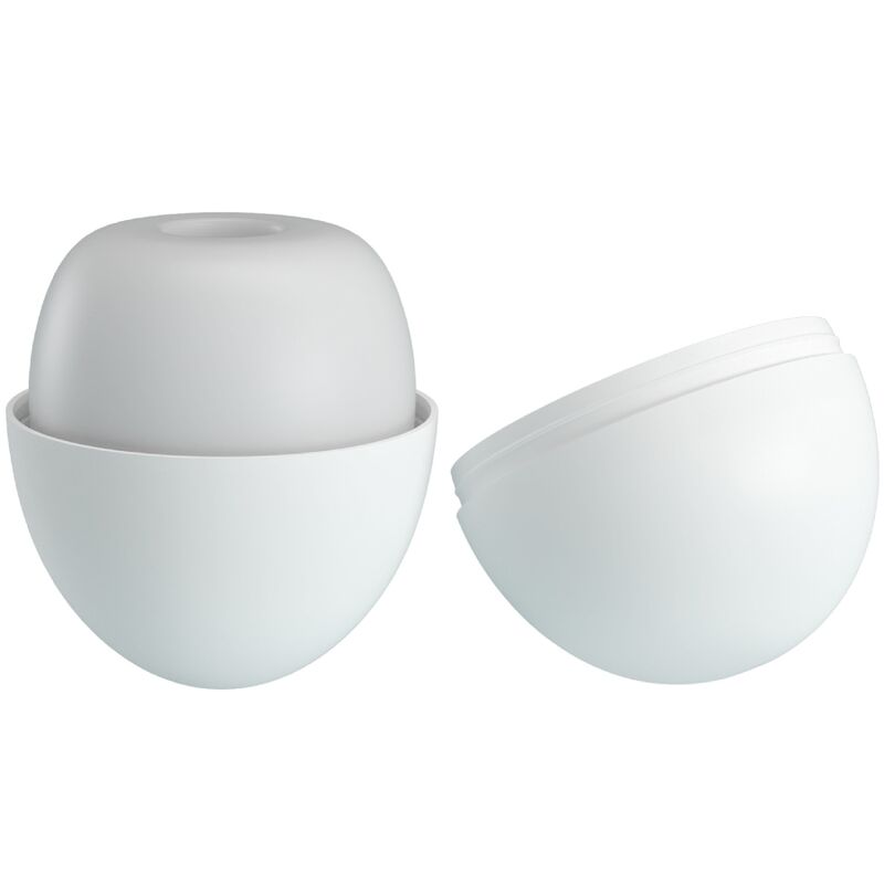 Masturbateur œuf blanc texturé — PRETTY LOVE PARTY UP