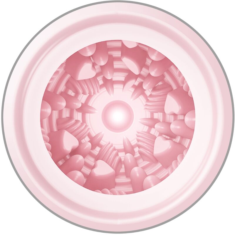 Masturbatore uovo rosa rigato — PRETTY LOVE FLIRTATION