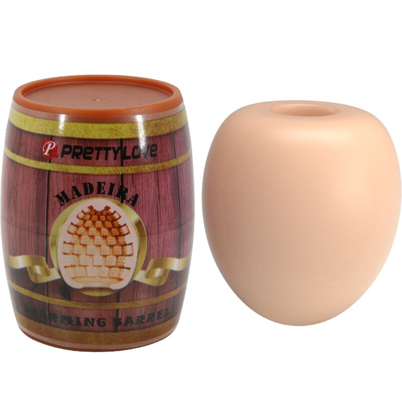 Masturbateur œuf de plaisir texturé — PRETTY LOVE FLIRTATION