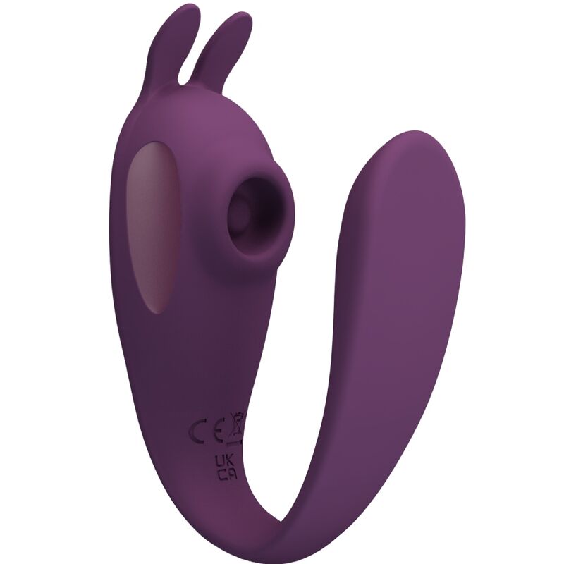 Stimulateur vibrant double point G et clitoris connecté — PRETTY LOVE FLIRTATION