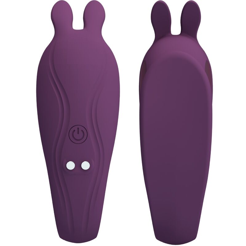 Stimulateur vibrant double point G et clitoris connecté — PRETTY LOVE FLIRTATION