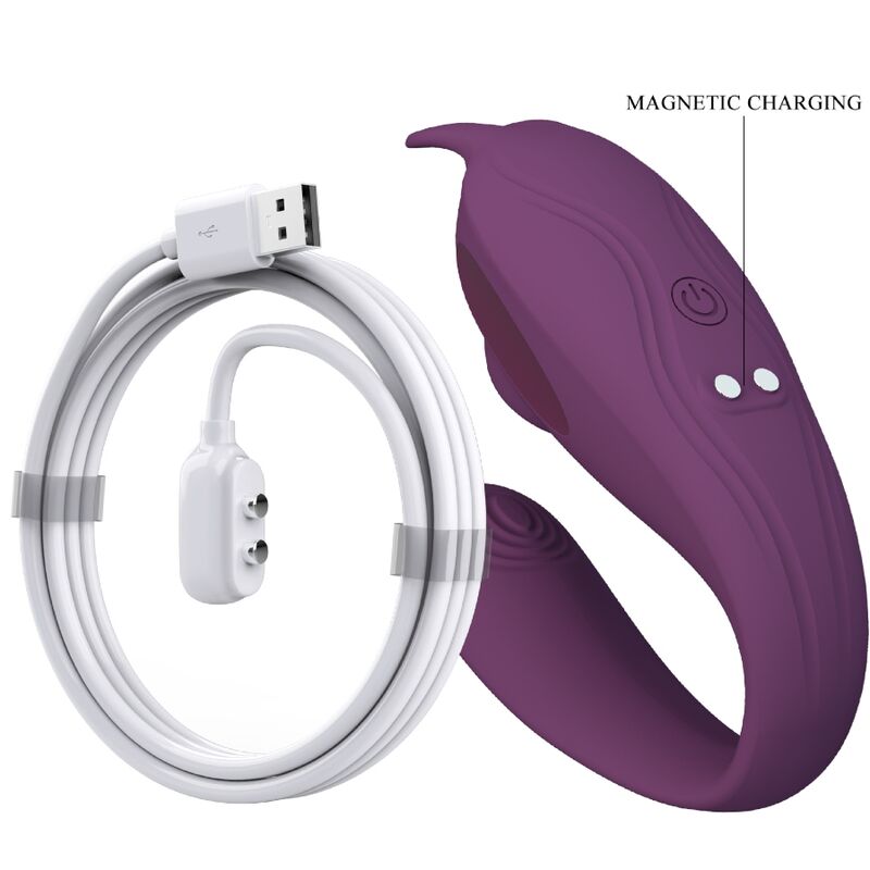 Stimulateur vibrant double point G et clitoris connecté — PRETTY LOVE FLIRTATION