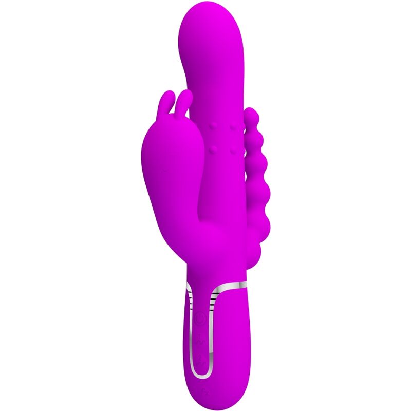 Triple stimulateur multifonction 4 en 1 — PRETTY LOVE FLIRTATION