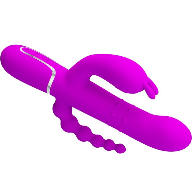 Triple stimulateur multifonction 4 en 1 — PRETTY LOVE FLIRTATION