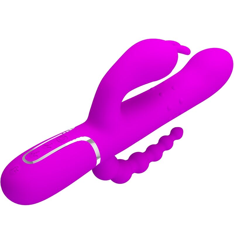 Triple stimulateur multifonction 4 en 1 — PRETTY LOVE FLIRTATION