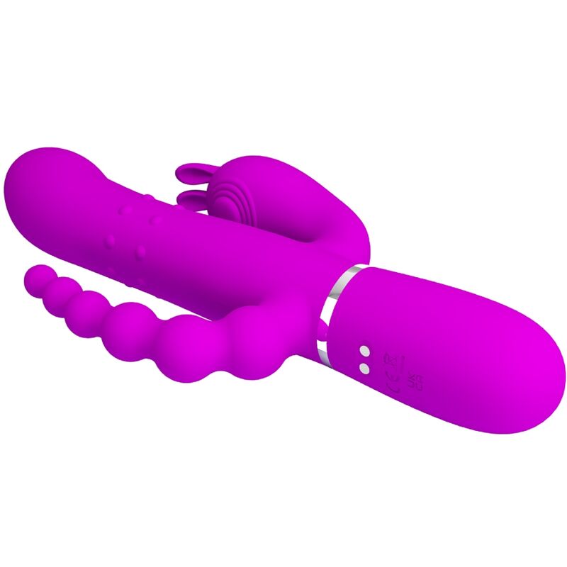 Triple stimulateur multifonction 4 en 1 — PRETTY LOVE FLIRTATION