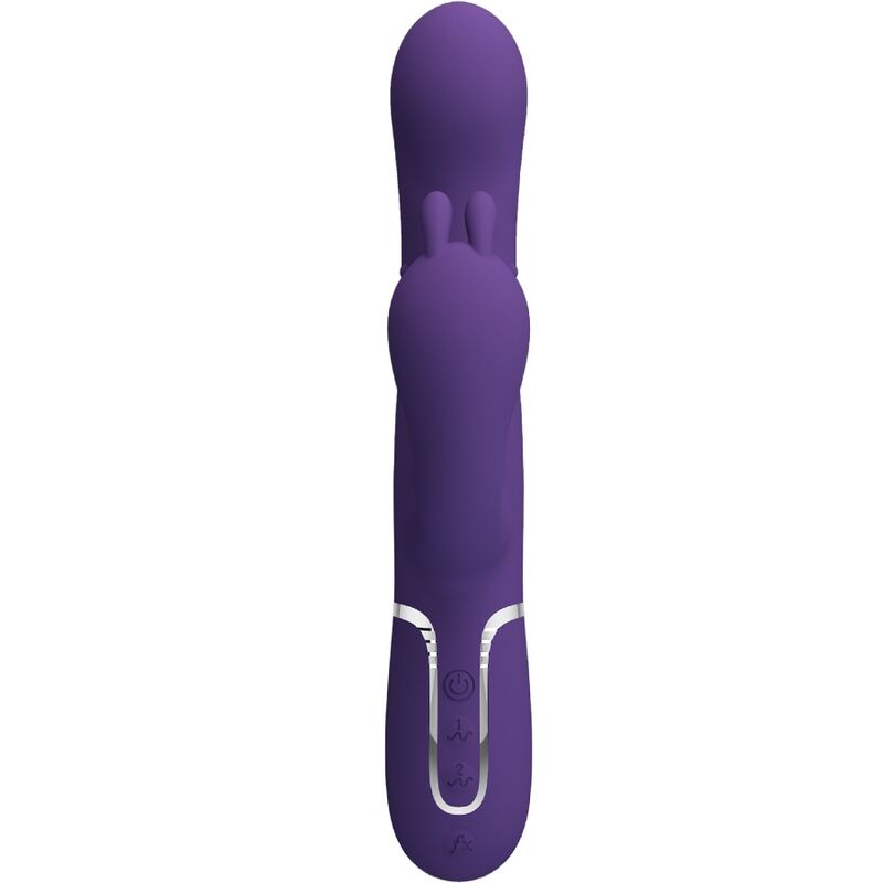 Vibrateur multifonction triple stimulation 4 en 1 — PRETTY LOVE FLIRTATION