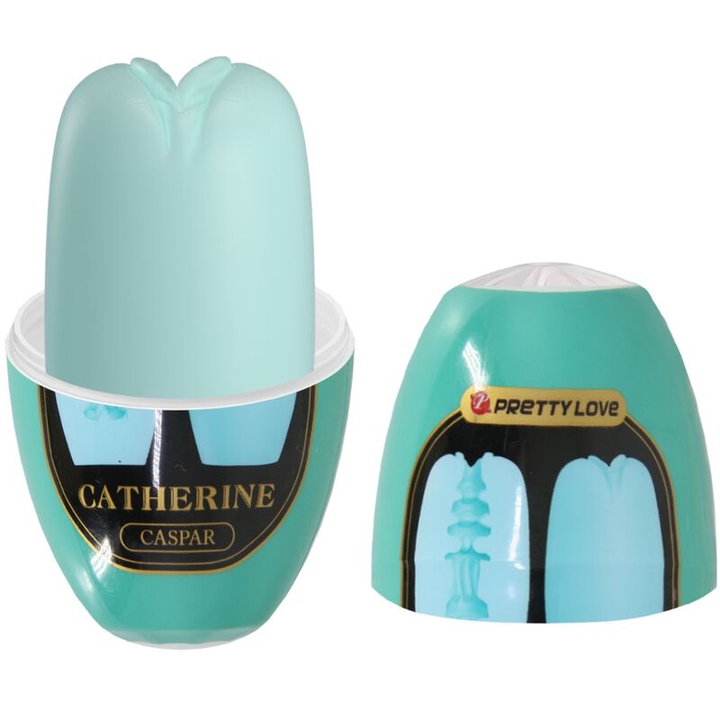 Masturbateur œuf double face Catherine — PRETTY LOVE FLIRTATION