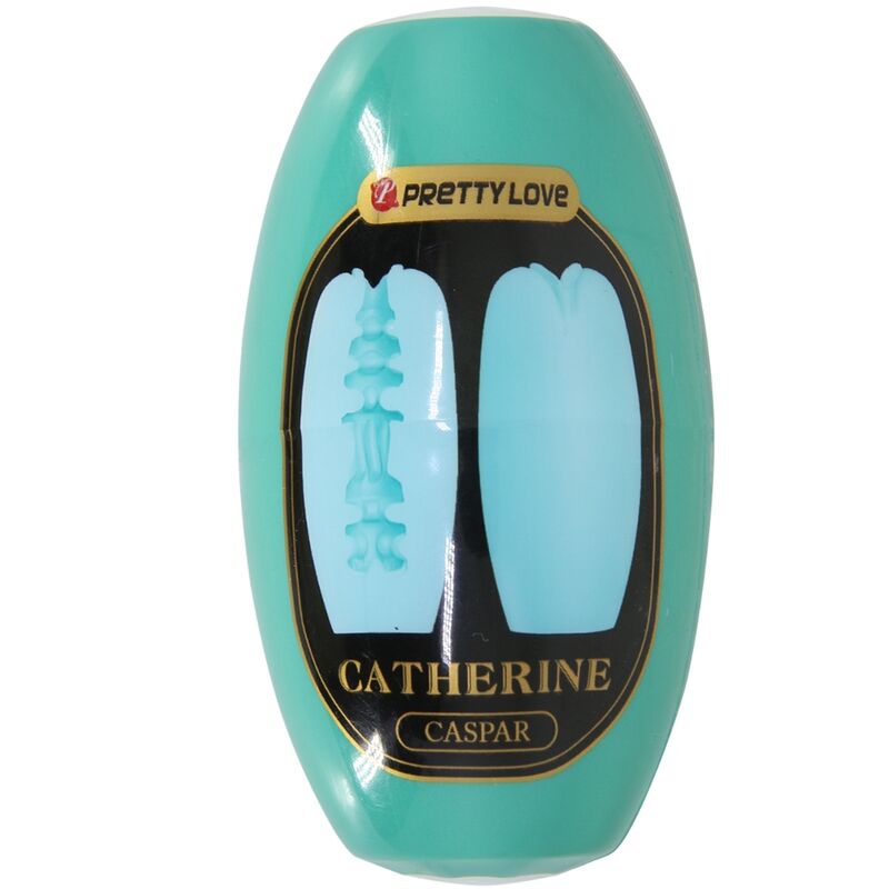 Masturbateur œuf double face Catherine — PRETTY LOVE FLIRTATION