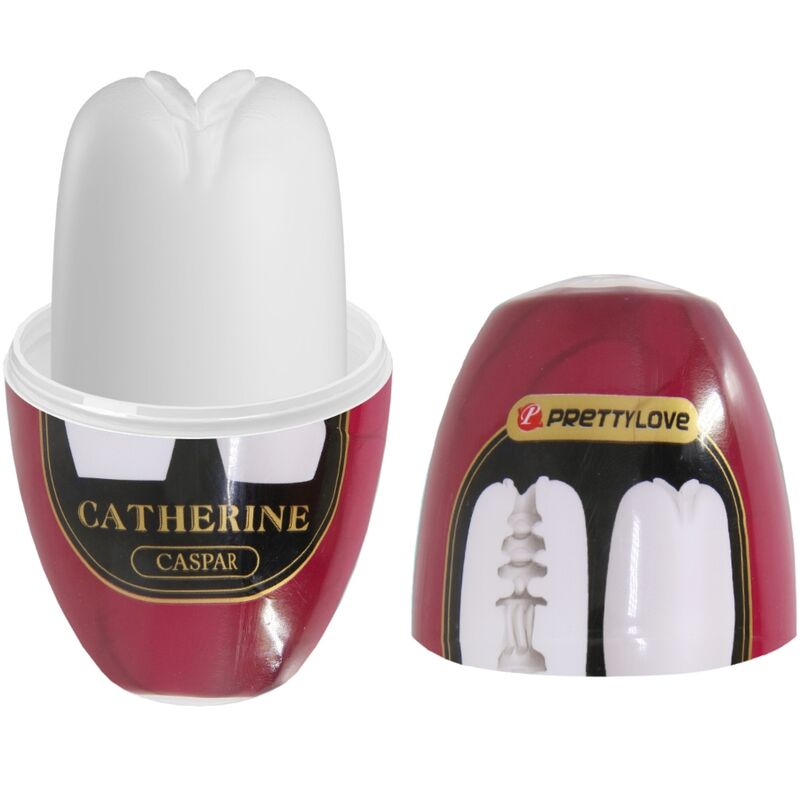 Masturbateur innovant à double texture — PRETTY LOVE FLIRTATION