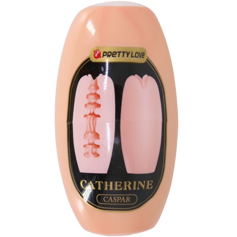 Catherine Flesh Texturierter Eier-Masturbator — PRETTY LOVE FLIRTATION