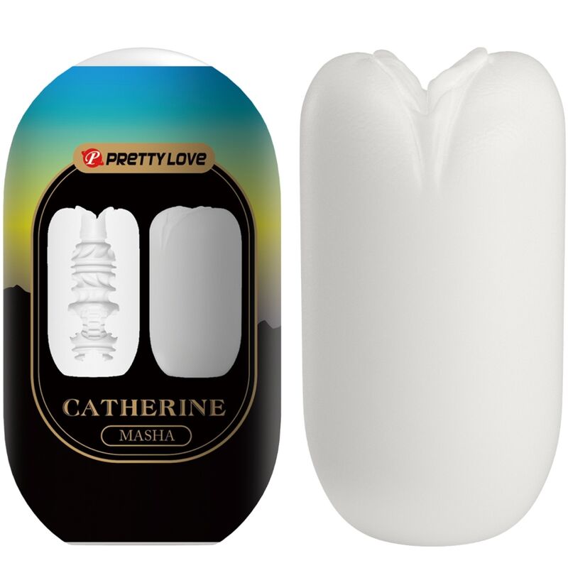 Masturbateur œuf réversible double texture — PRETTY LOVE FLIRTATION