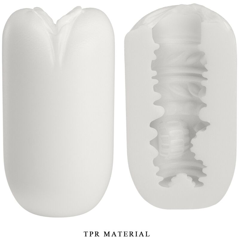 Masturbateur œuf réversible double texture — PRETTY LOVE FLIRTATION