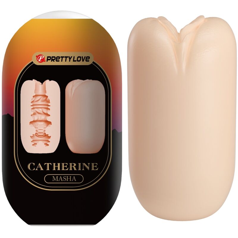 Masturbateur œuf souple double face — PRETTY LOVE FLIRTATION