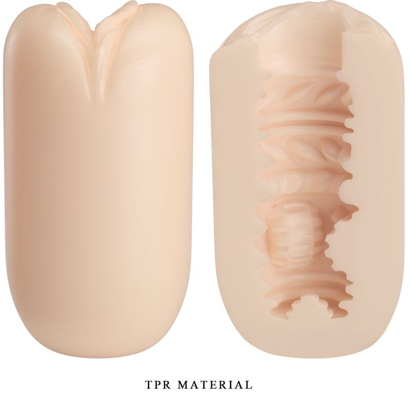 Masturbatore a forma di uovo flessibile a doppia faccia — PRETTY LOVE FLIRTATION