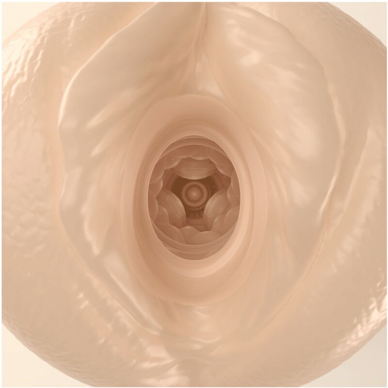 Masturbatore a forma di uovo flessibile a doppia faccia — PRETTY LOVE FLIRTATION