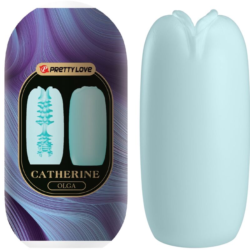 Masturbateur homme Olga bleu — PRETTY LOVE FLIRTATION