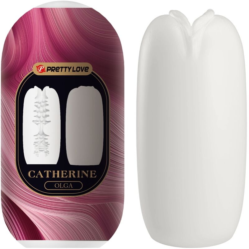 Masturbateur homme Olga blanc — PRETTY LOVE FLIRTATION