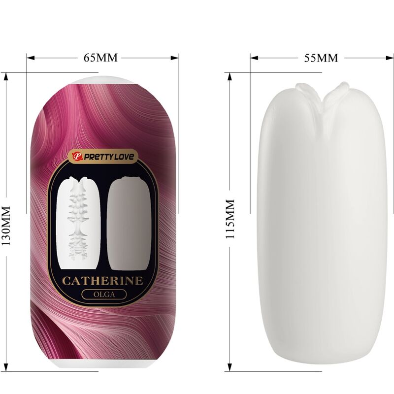Masturbateur homme Olga blanc — PRETTY LOVE FLIRTATION
