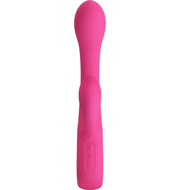 Vibrateur rabbit à double stimulation — PRETTY LOVE FLIRTATION
