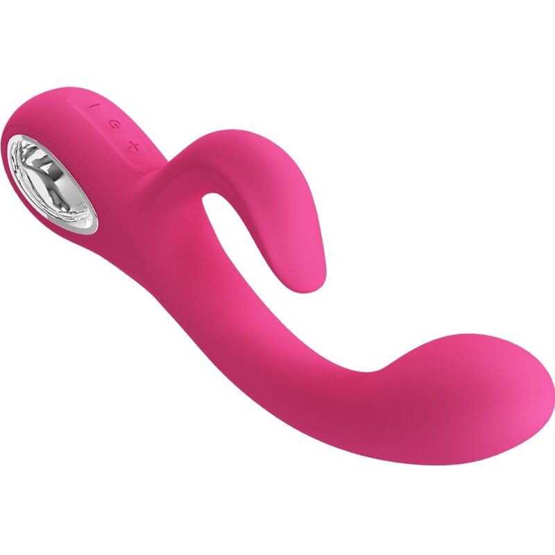 Vibrateur rabbit à double stimulation — PRETTY LOVE FLIRTATION