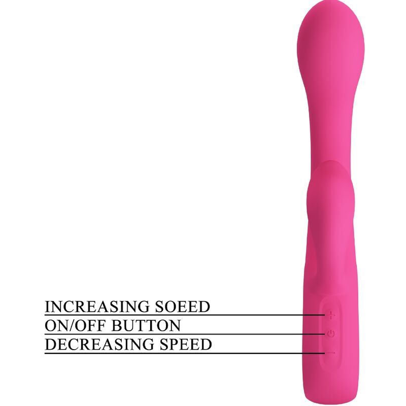 Vibrateur rabbit à double stimulation — PRETTY LOVE FLIRTATION