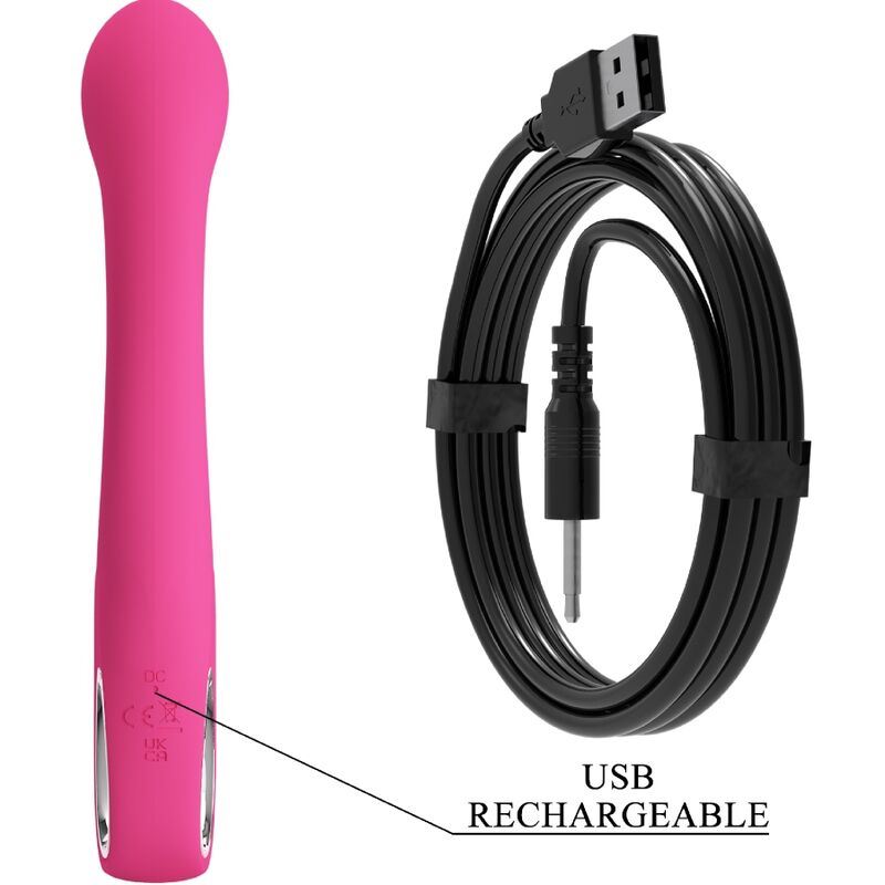 Vibrateur rabbit à double stimulation — PRETTY LOVE FLIRTATION