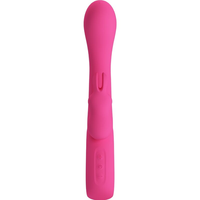 Vibrateur rabbit rechargeable double stimulation — PRETTY LOVE FLIRTATION