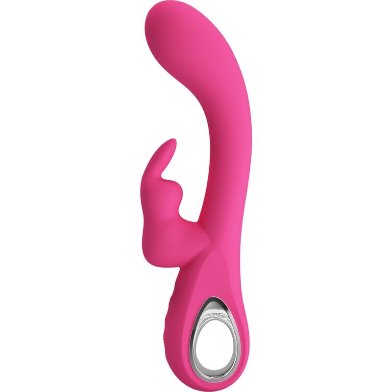 Vibrateur rabbit rechargeable double stimulation — PRETTY LOVE FLIRTATION