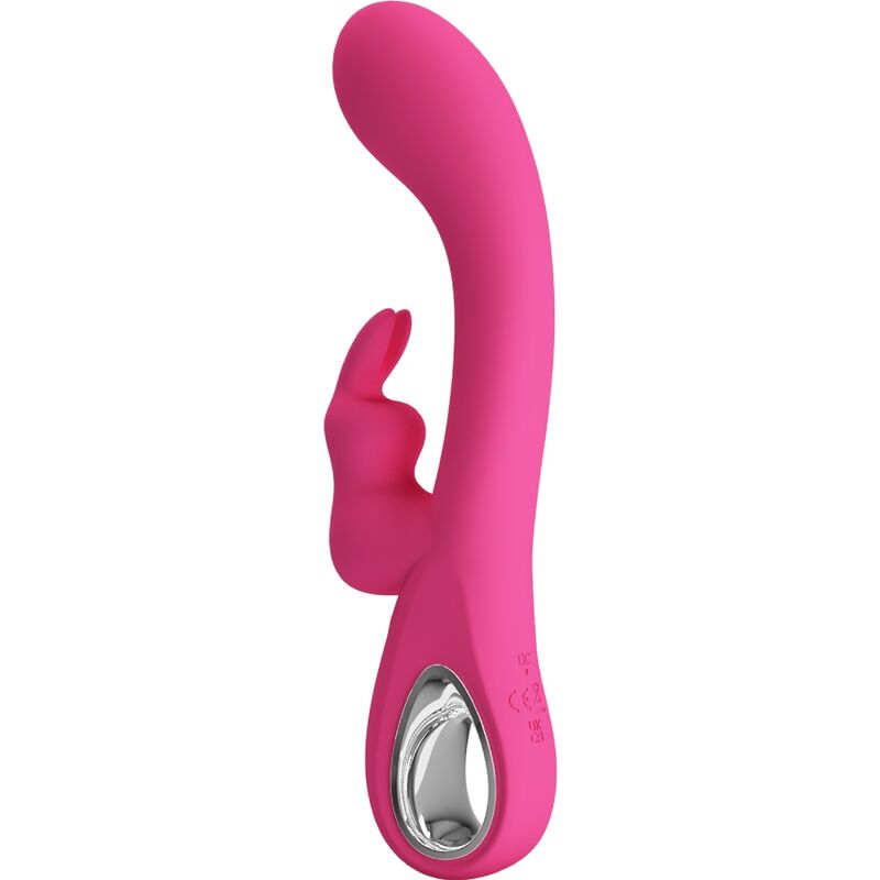 Vibrateur rabbit rechargeable double stimulation — PRETTY LOVE FLIRTATION