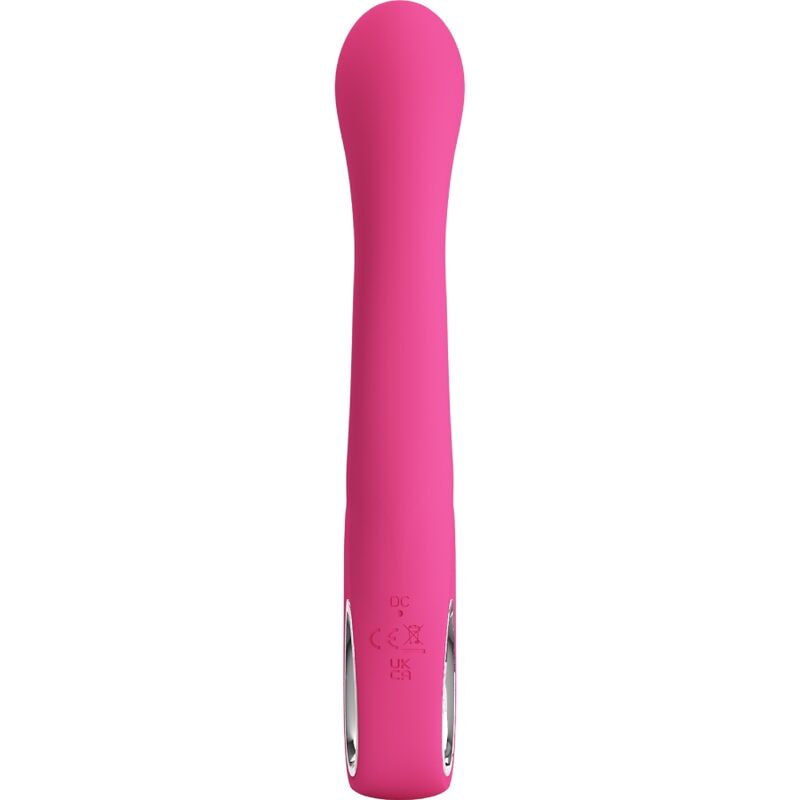 Vibrateur rabbit rechargeable double stimulation — PRETTY LOVE FLIRTATION