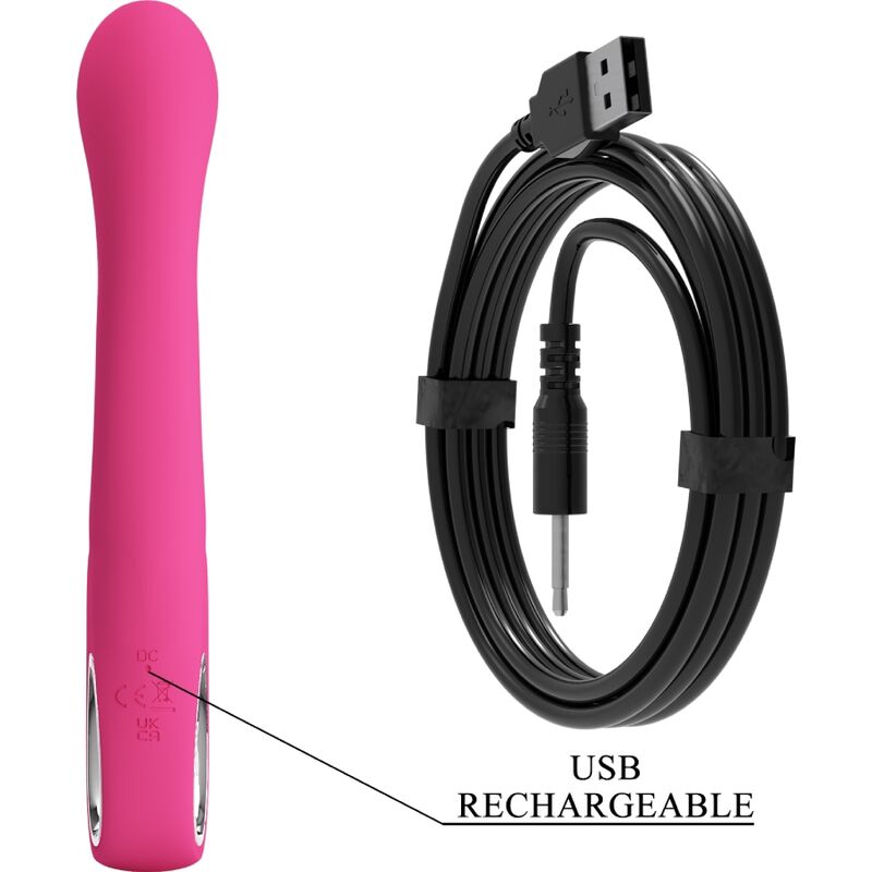 Vibrateur rabbit rechargeable double stimulation — PRETTY LOVE FLIRTATION